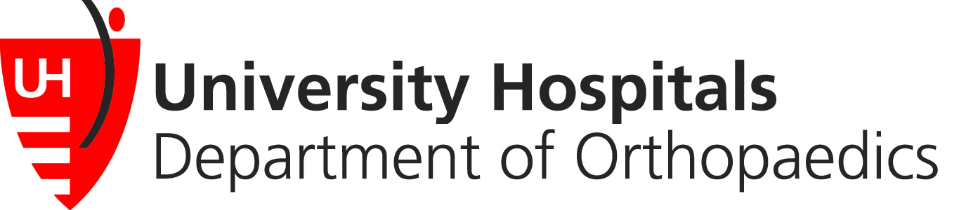 University Hospital's Department of Orthopedics logo