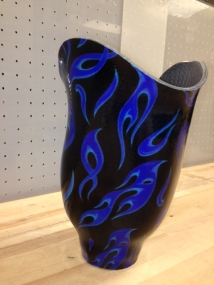 Blue Flame Prosthetic