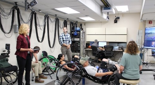 Motion Study Lab biking study
